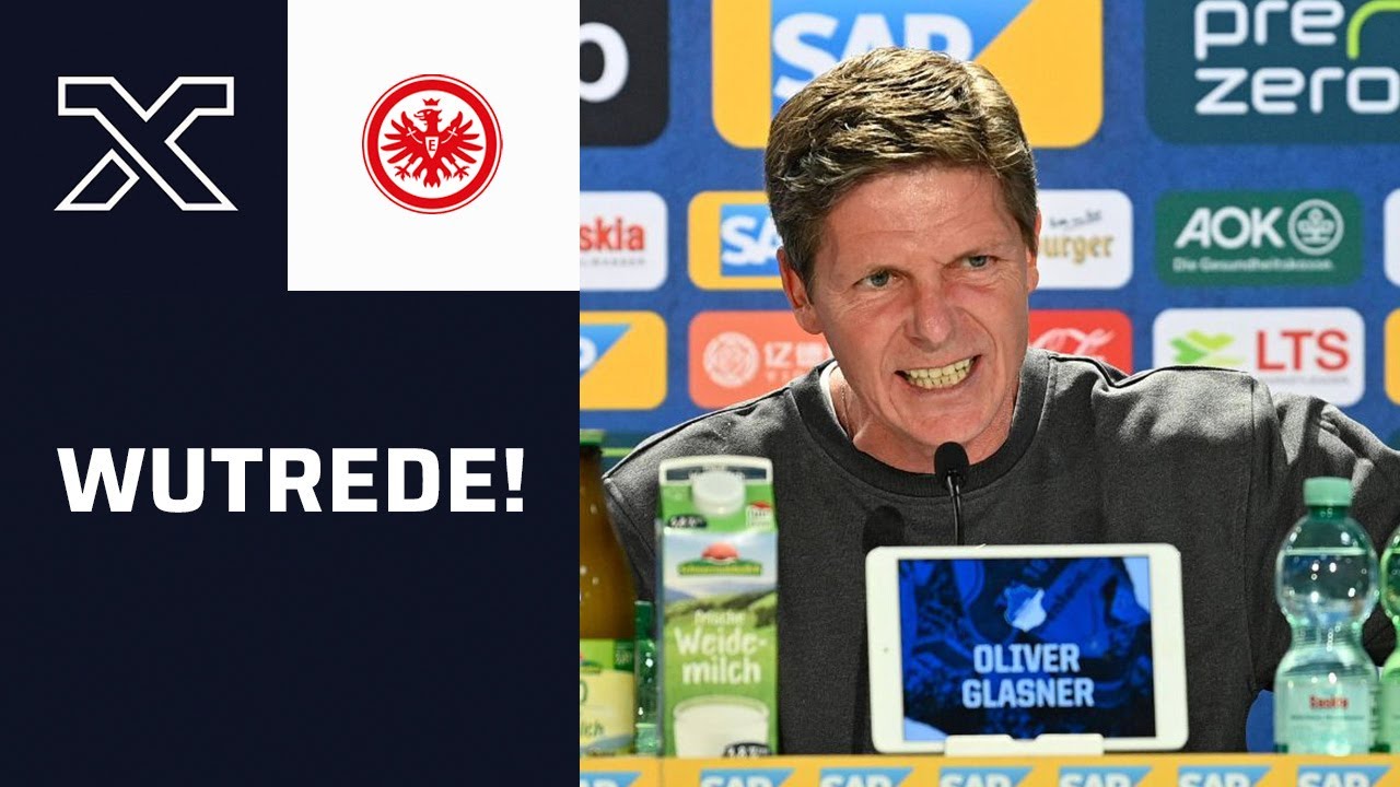 Glasner schreit Journalisten an: 