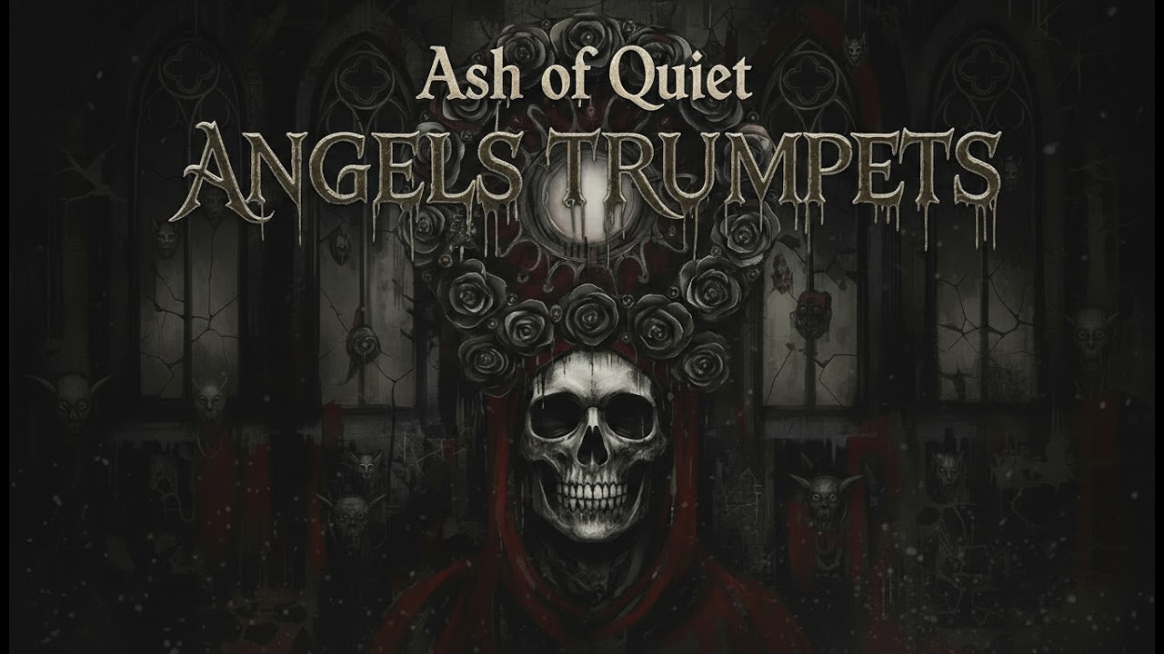 Ash of Quiet – Shadowed Love, Ritualistic Gothic Rock at Midnight