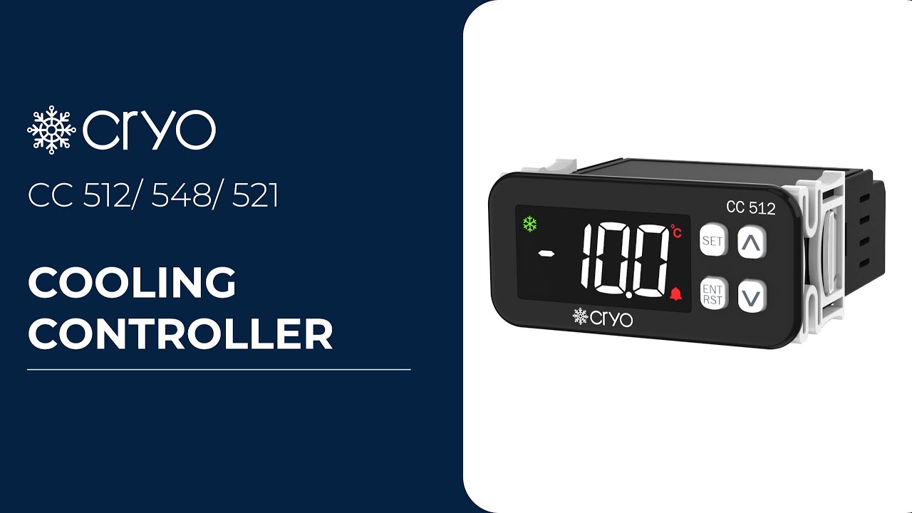 Introducing Cryo CC 512: Best Cooling Controller in the Segment
