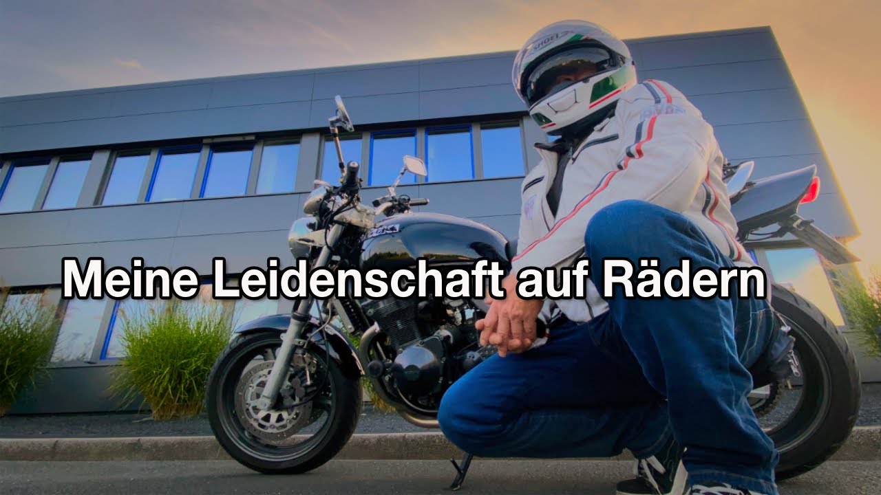 Woher kommt meine Leidenschaft für das Motorradfahren