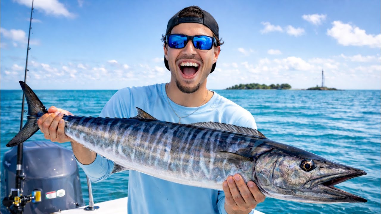 I Tried Fishing For The FIRST Time!
