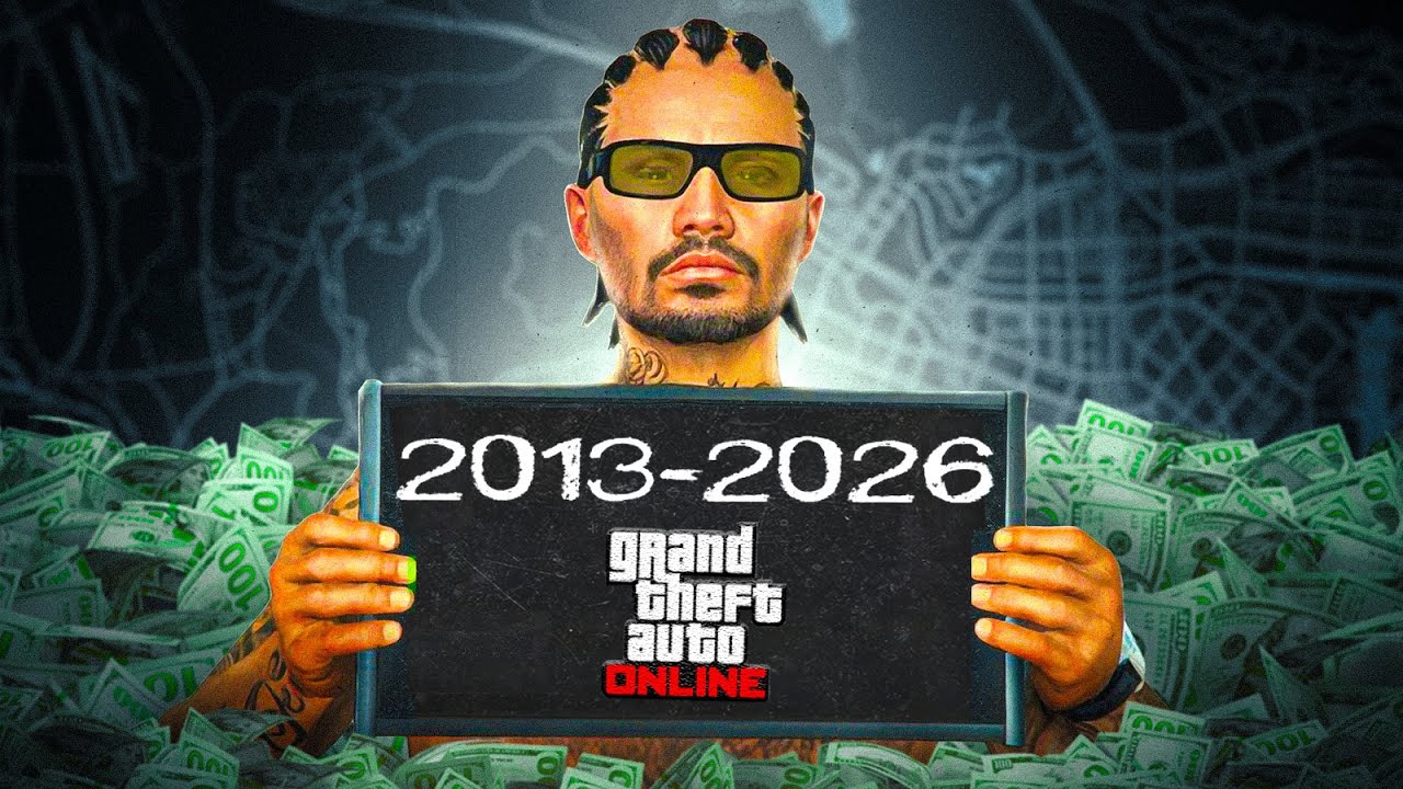Как наш сетевой персонаж стал самой влиятельной фигурой во вселенной GTA?