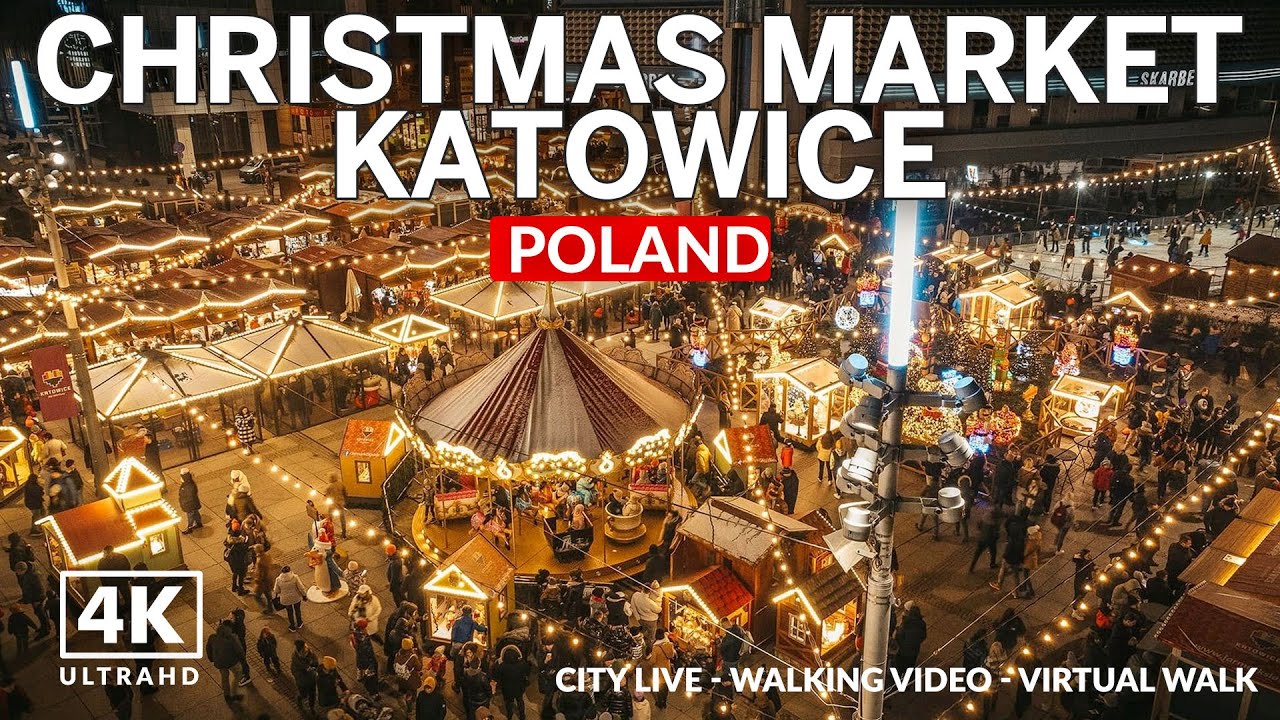 Get Ready for the MOST EPIC Christmas Market in Katowice City Center 2024!
