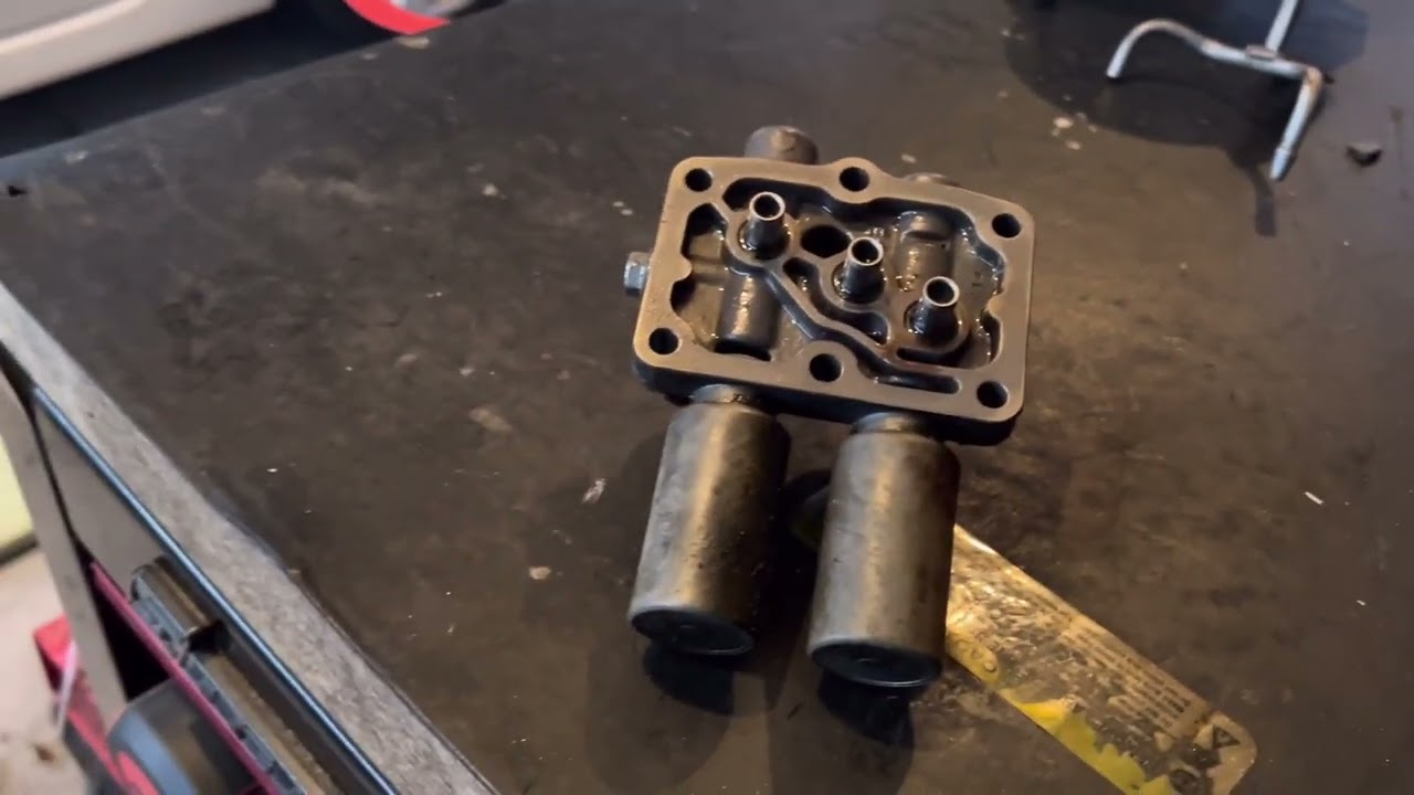 2006 Acura TL Transmission Service Pt3. Control Solenoid Assembly