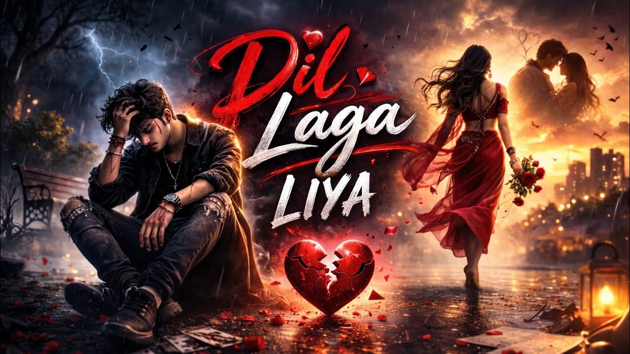 Dil Laga Liya 💔 Emotional Song Status | Heart Touching Love Story #shorts