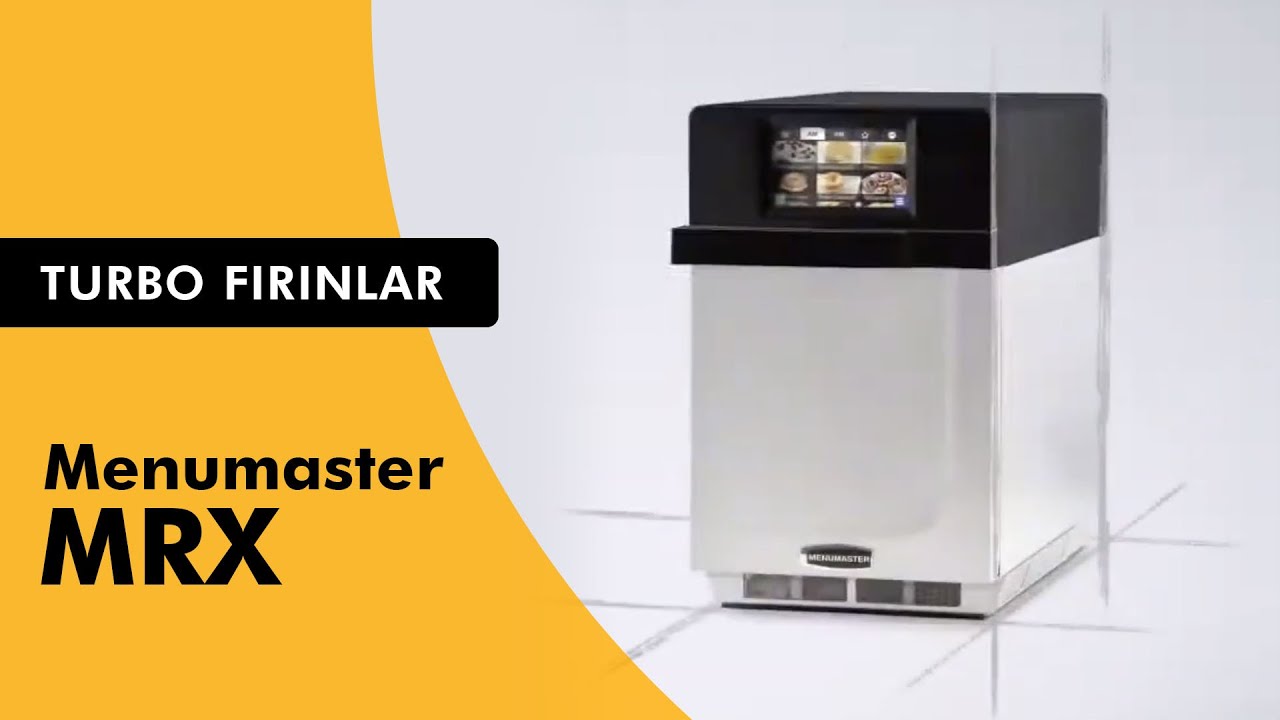 Menumaster Xpress IQ MRX Turbo Fırın