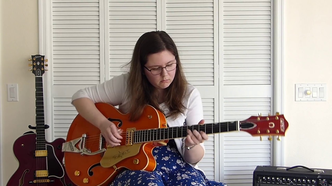 Blue Ocean Echo (Chet Atkins) | Katelyn Prieboy