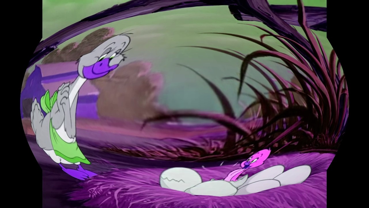 Tom and Jerry: Little Duckling/SB Klasky Csupo 2001 Effects