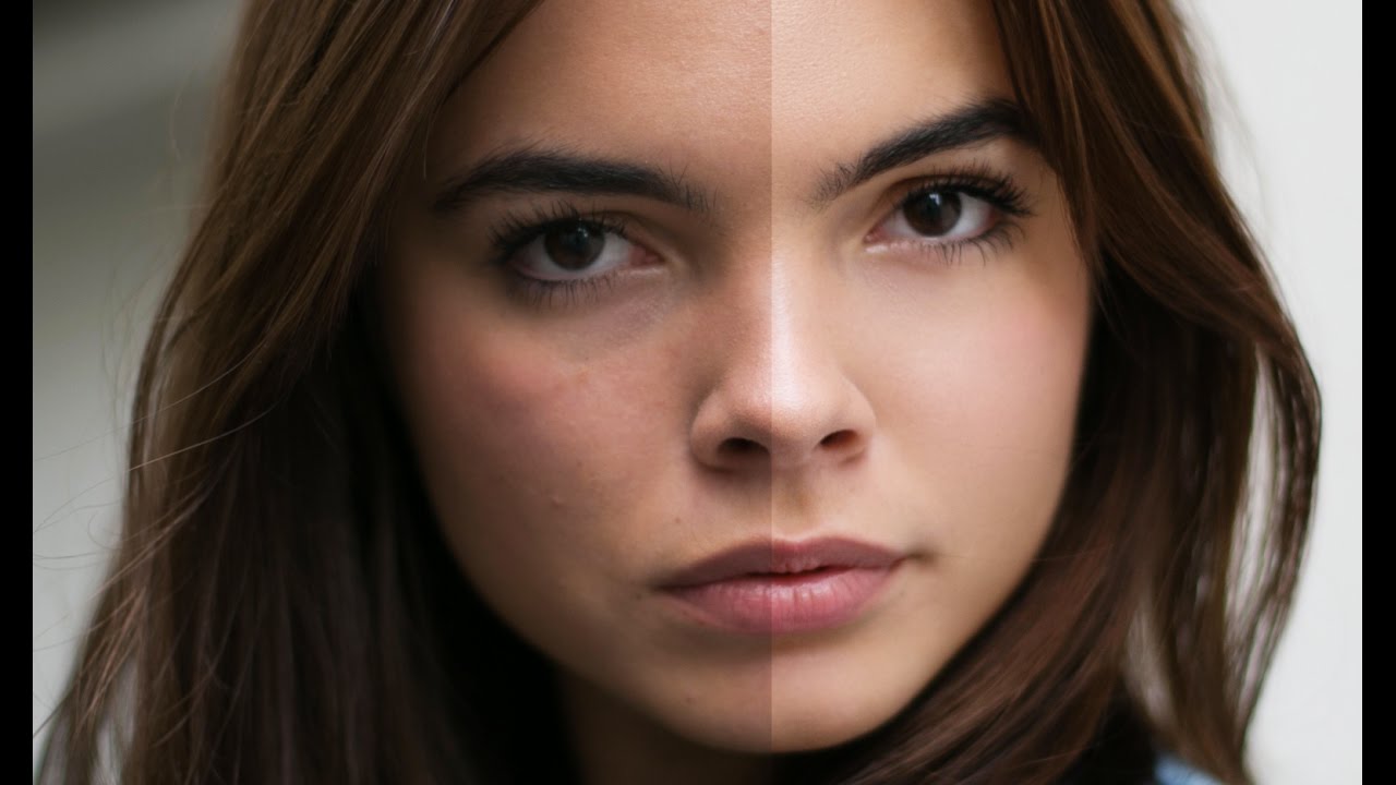 How To Retouch Skin in Photoshop PROFESSIONALLY