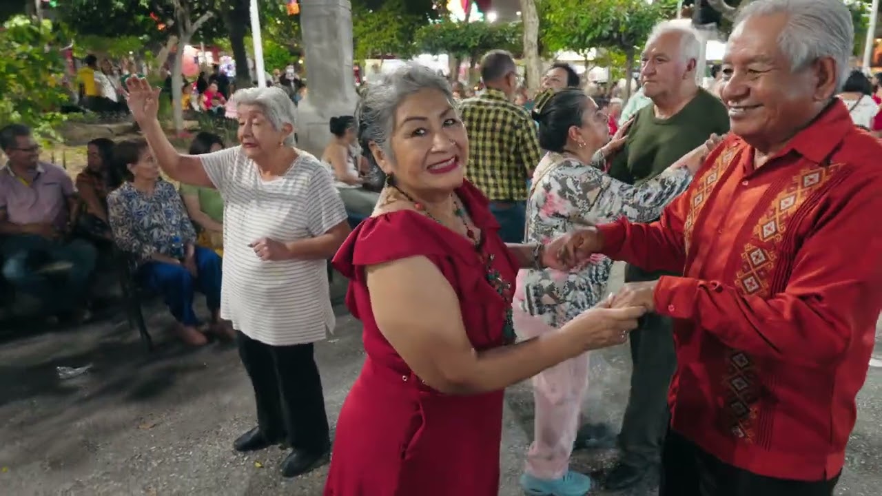 Parque Jardin de la Marimba, Baile del Domingo 25 de Enero del 2025