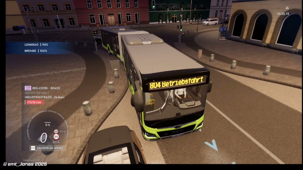 City Transport Simulator: Bus - Fahrt der 804 (SB04) mit einem MAN Lion's City G | Mit Stimme