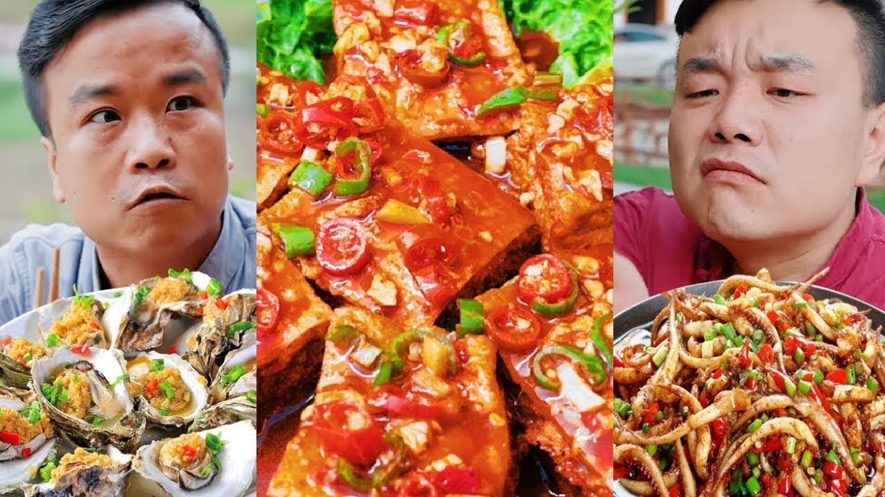May mắn thay, anh họ tôi không bỏ chạy, nếu không anh ấy đã bỏ lỡ hải sản và mất rất nhiều thứ.