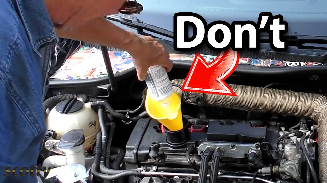 3 Things You Should Never Do to Your Car's Engine