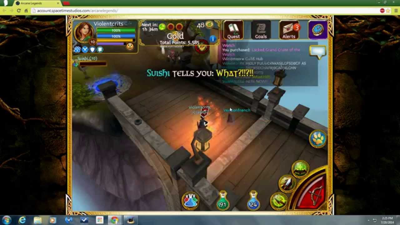 WTF ARCANE SHARD DROP !!