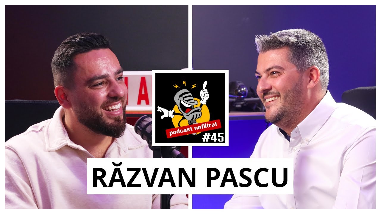 Răzvan Pascu: Apartamente de milioane în Dubai și vacanțe în jurul lumii | Podcast Nefiltrat #45