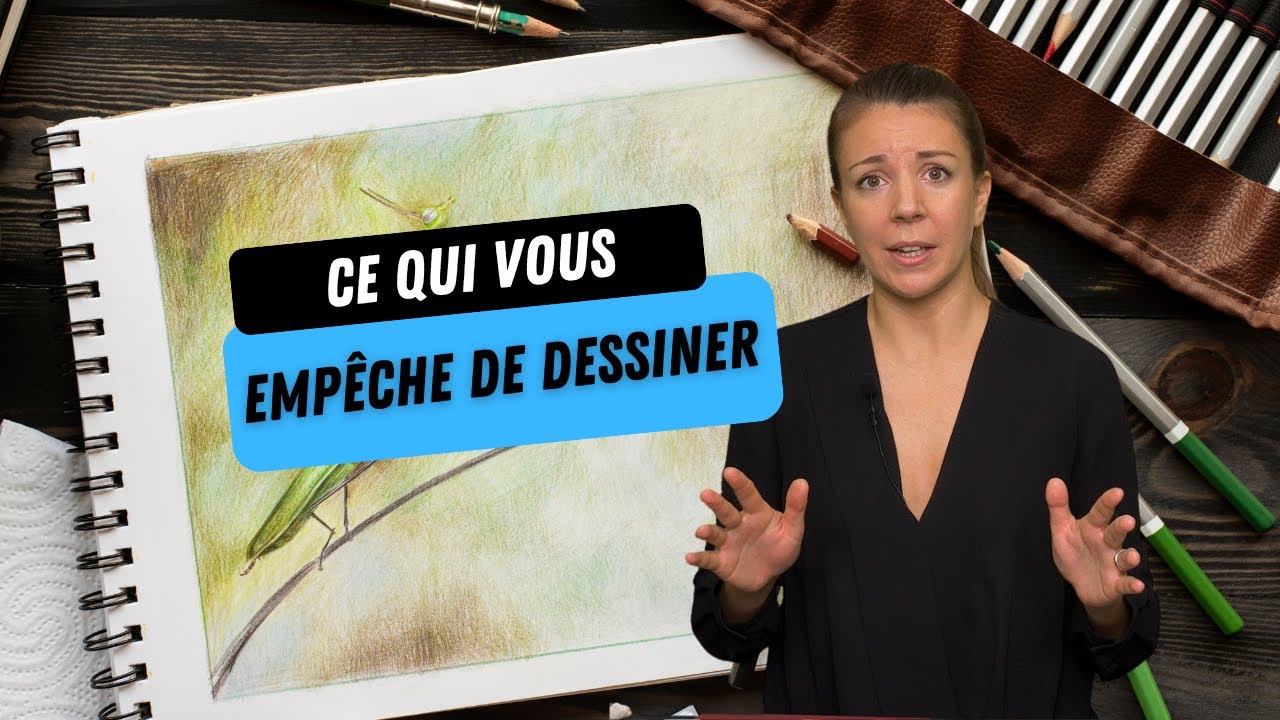 Ce qui vous EMPÊCHE de progresser en dessin - Astuce Dessin