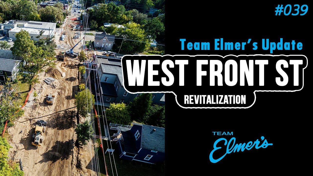 Road Construction | West Front Street Revitalization