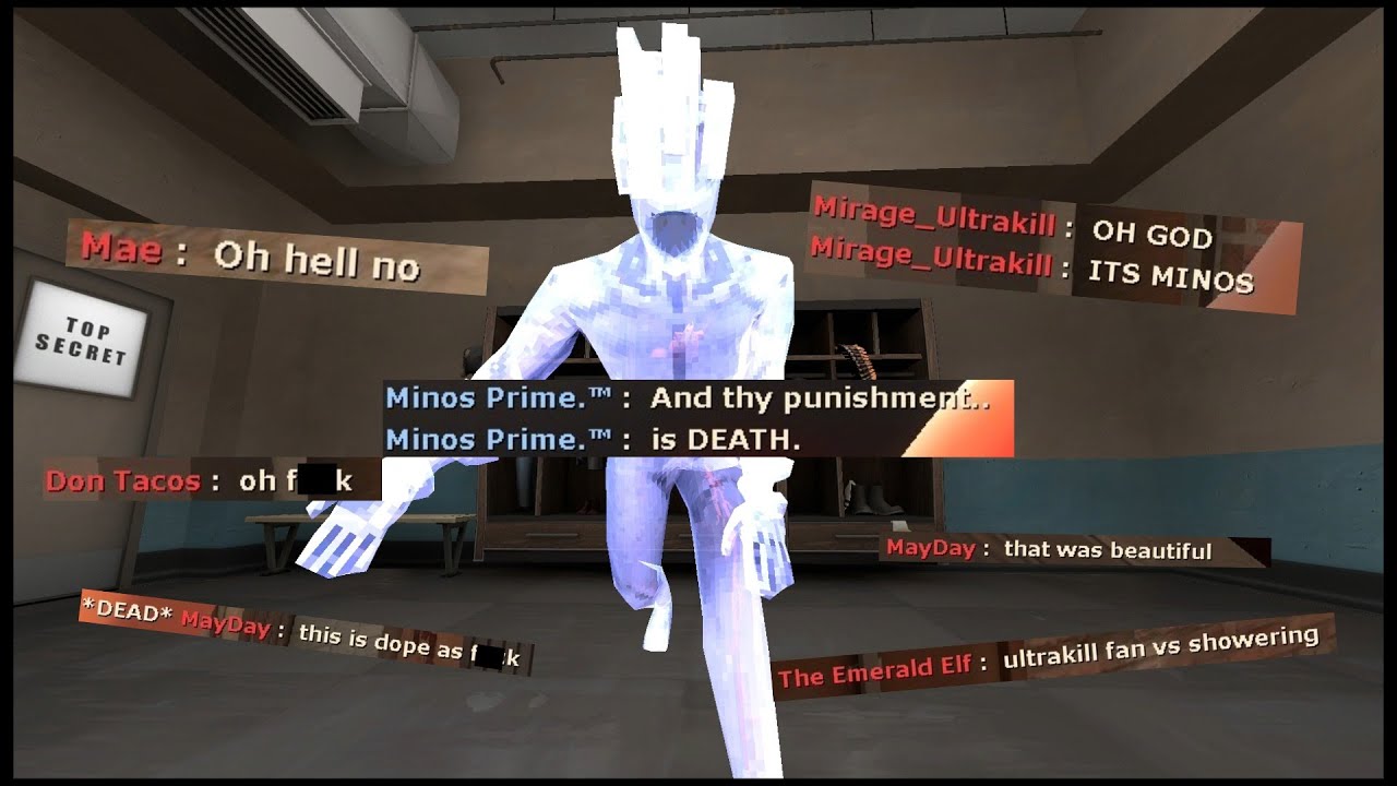 Becoming Minos Prime in VS Saxton Hale