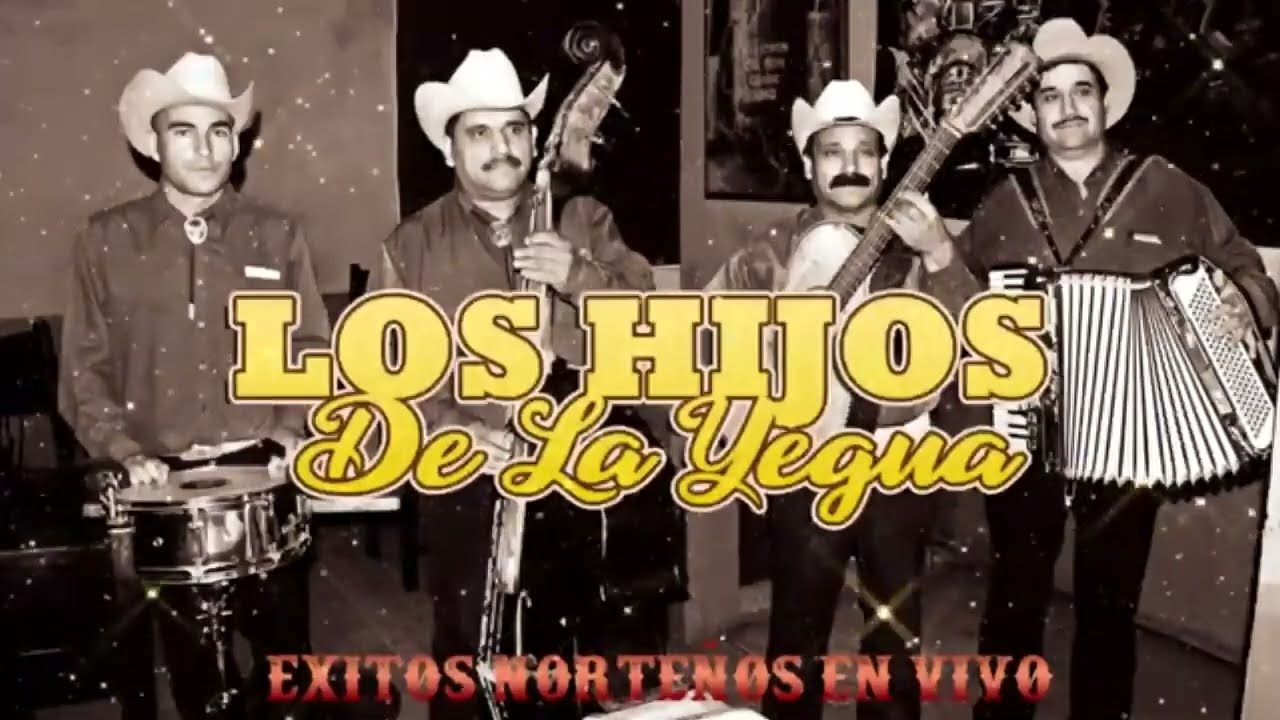 Los Hijos De La Yegua - 20 Canciones Norteñas Con Tololoche y Acordeon