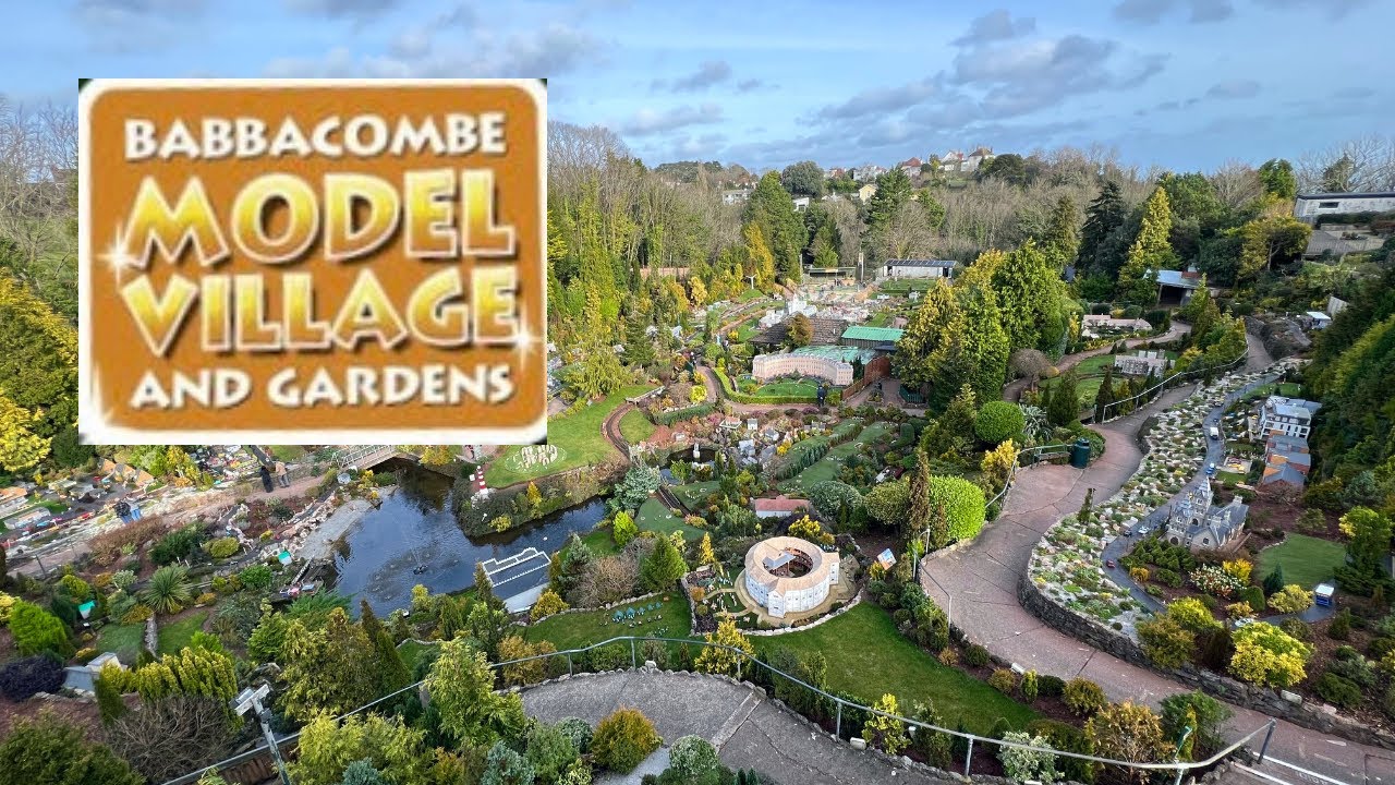 Babbacombe Model Village Torquay - 27th of January 2024
