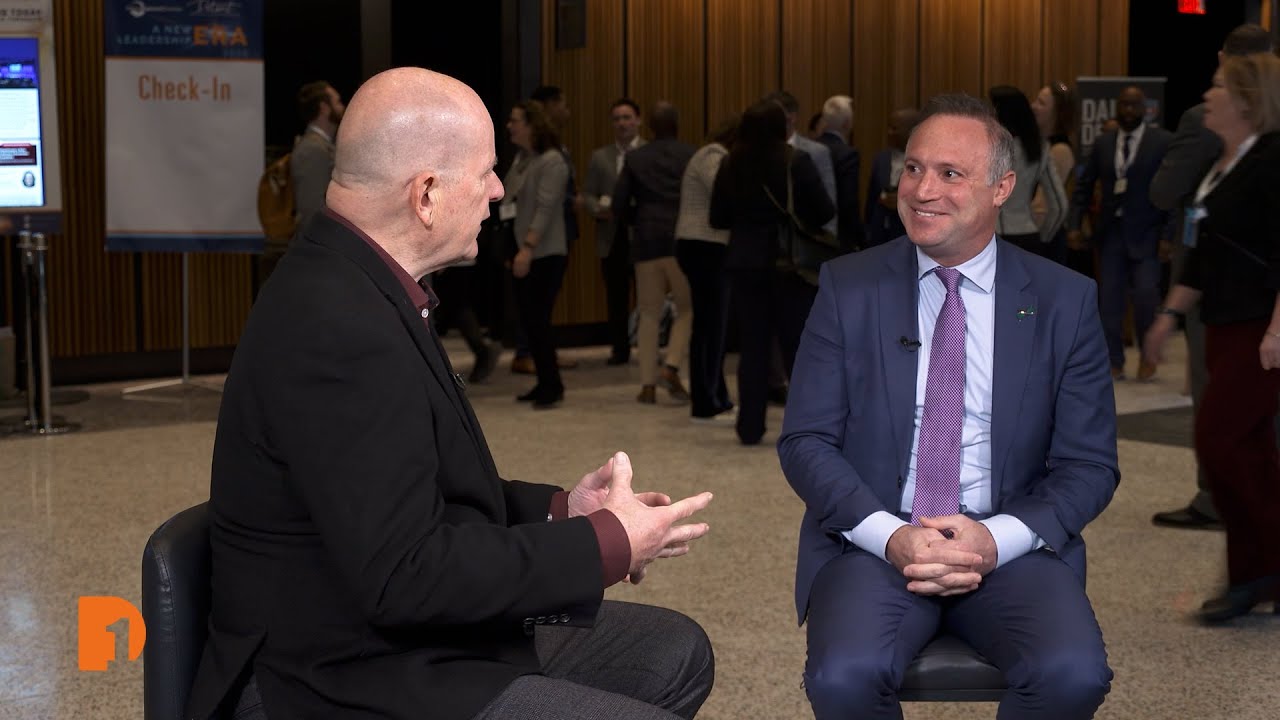 Bedrock CEO Jared Fleisher discusses growth and development in Detroit at Detroit Policy Conference