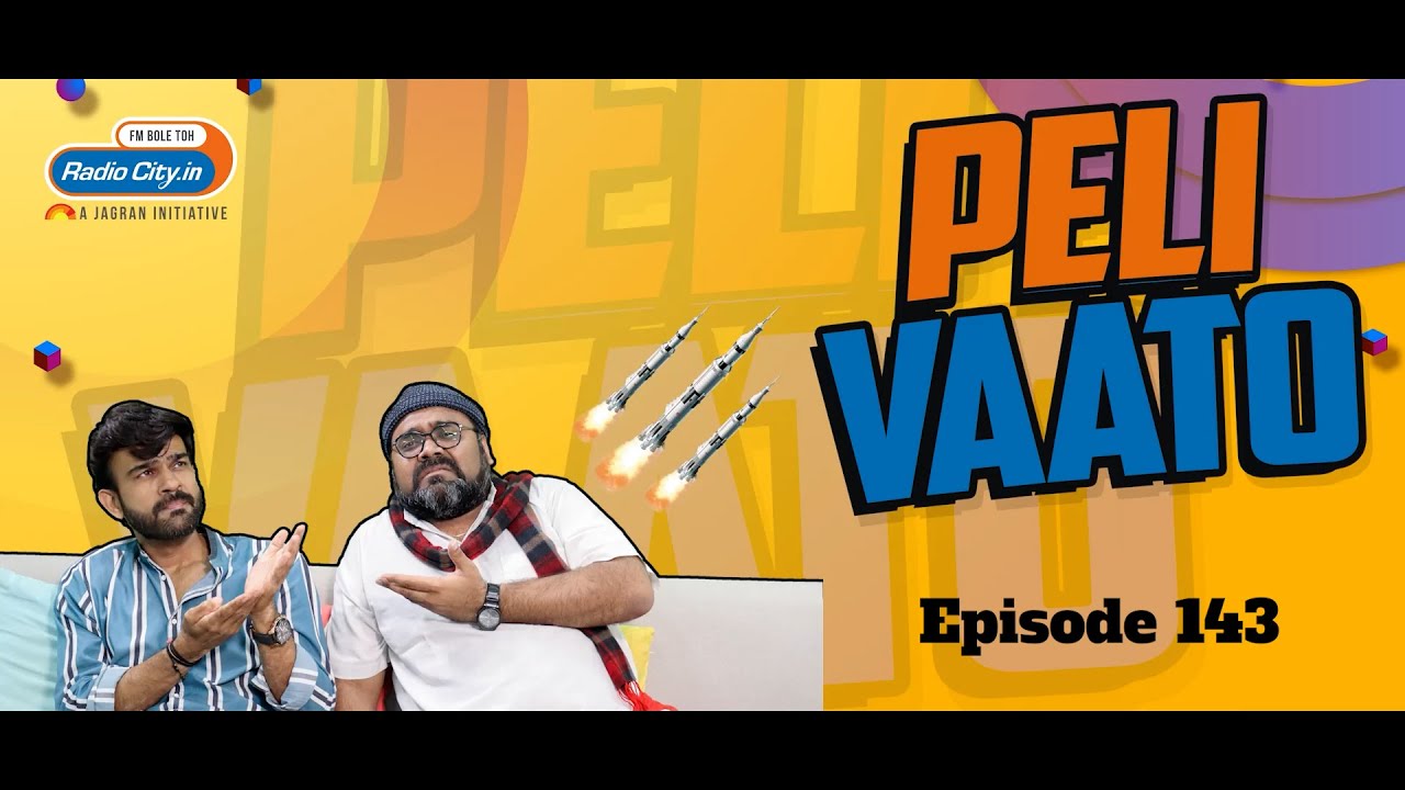 Peli Vaato Episode 143 with Kishor Kaka and RJ Harshil