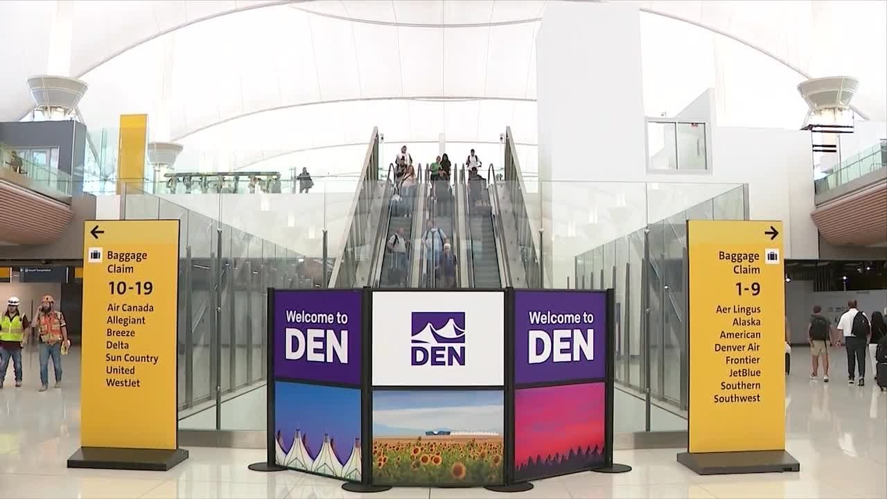 Record-breaking airport traffic could lead to more Denver International Airport renovations