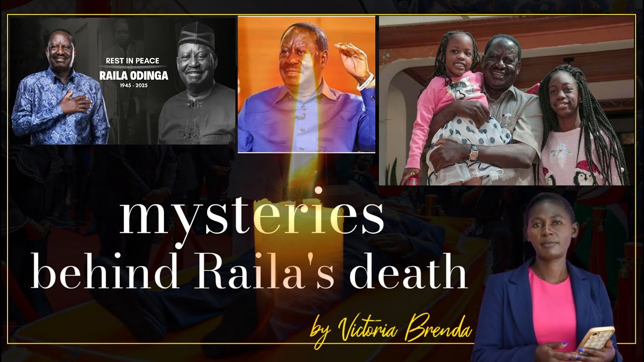 The life and times of Raila Odinga, the man who brought Kenya to a standstill on his death