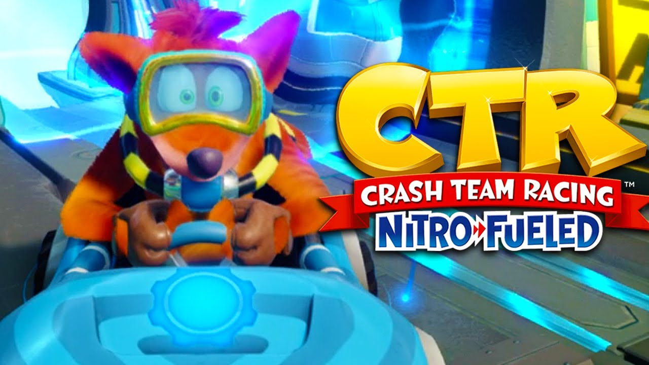 Crash Team Racing Nitro-Fueled - Crash Bandicoot Warped Skin | Online Races #91