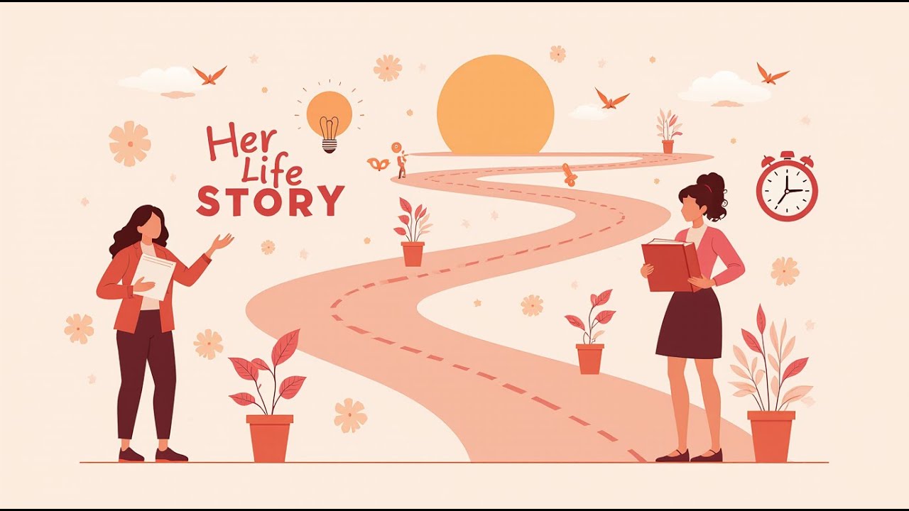 Learn English Through Her Life Story | English Podcast for Beginners | Real Conversation |