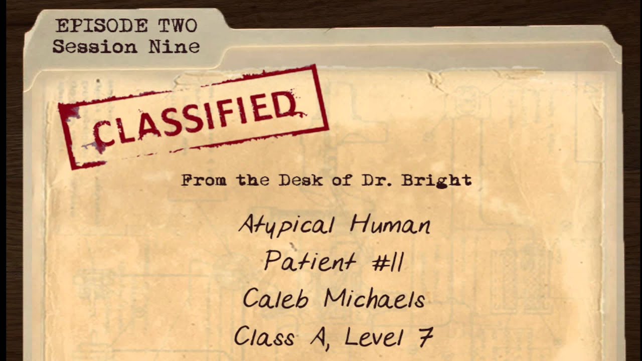 02 - Patient #11-A-7 (Caleb)