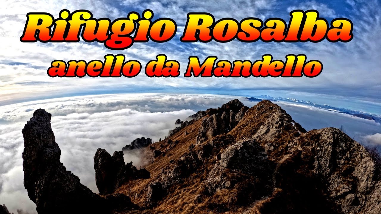 Anello Rifugio Rosalba da Mandello,Lecco#Trekking Lombardia#Italy #trekking montagna