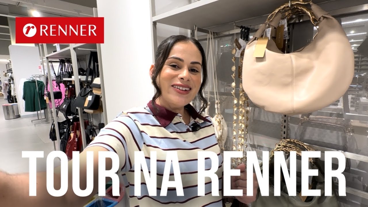 TOUR NA RENNER | BOLSAS E SAPATOS  que chegaram! 