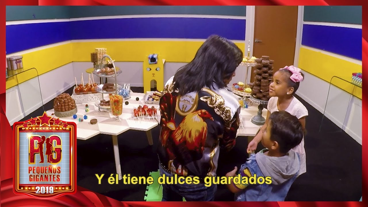 ¡Beba acepta que cayó en la dulce tentación! | Pequeños Gigantes 2019