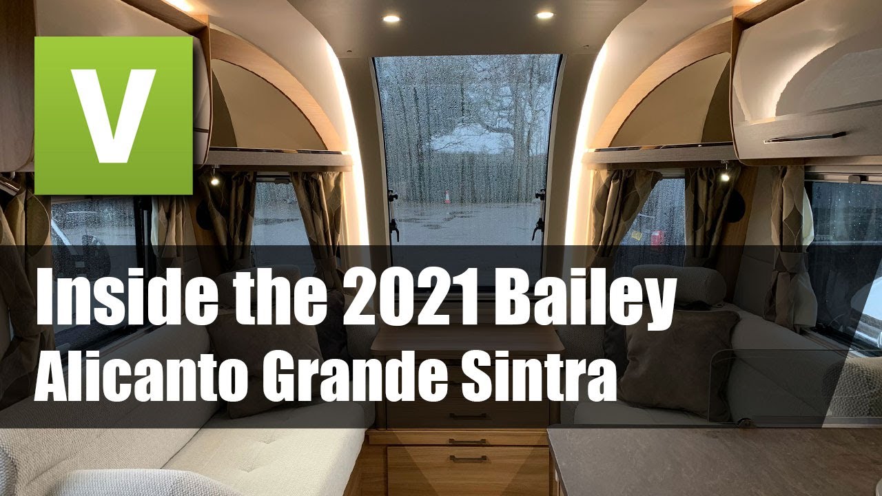 2021 Bailey Alicanto Grande Sintra caravan tour