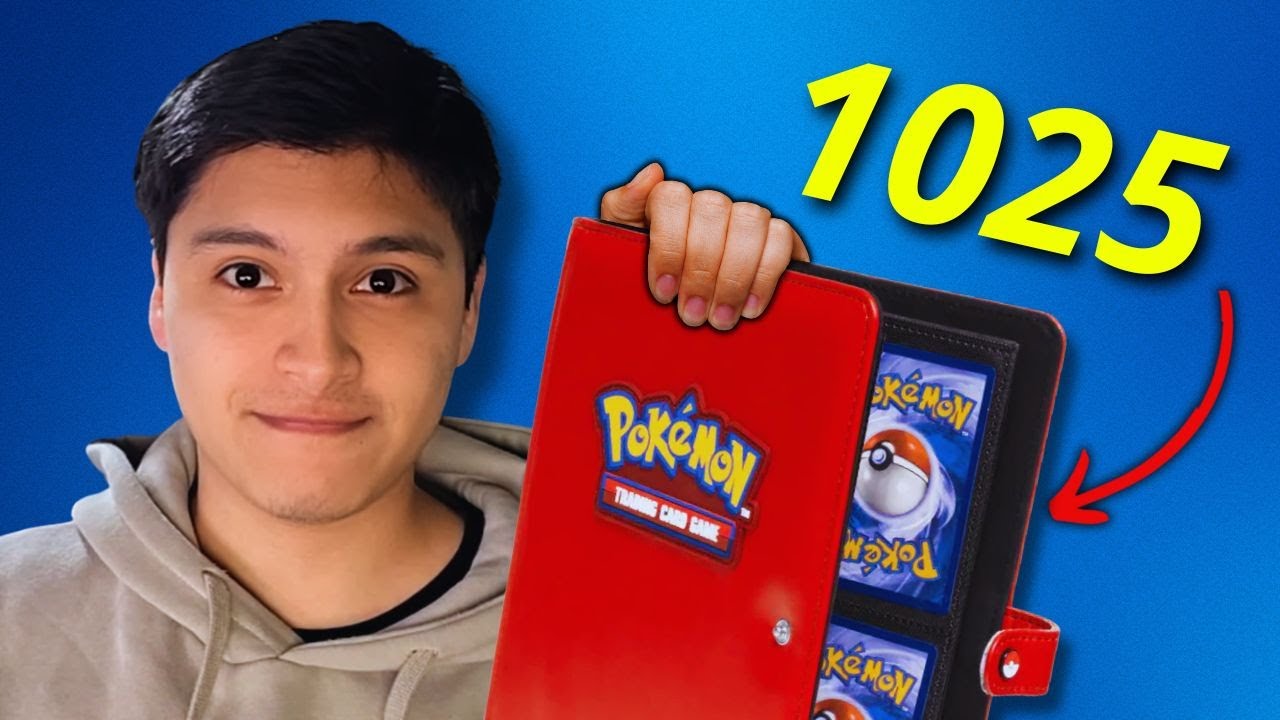 My Pokedex in Real Life Binder - ASMR