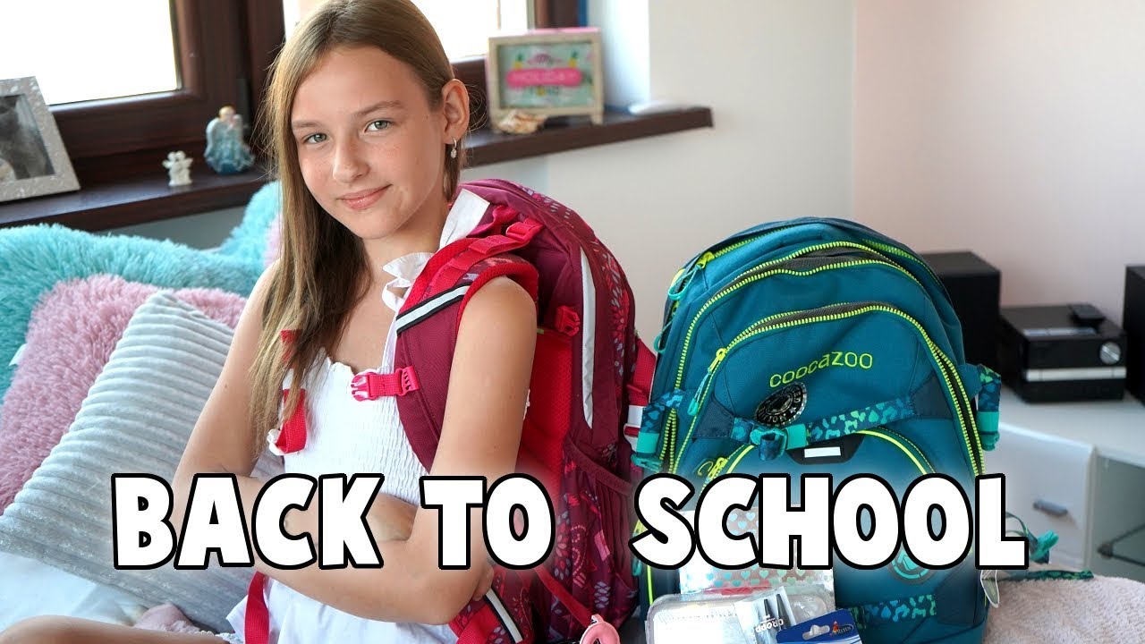 BACK TO SCHOOL 2 / PLECAK ELEKTRYCZNY?