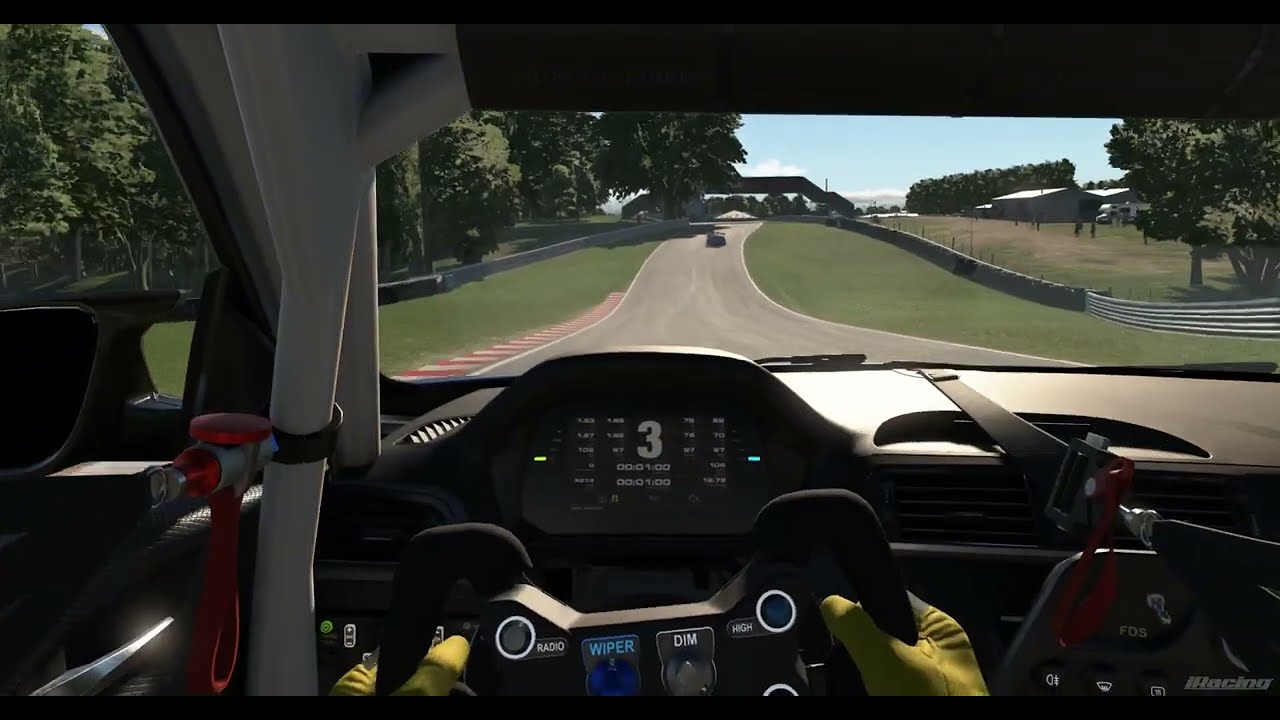 From last place to P2 - iRacing - Brutal race