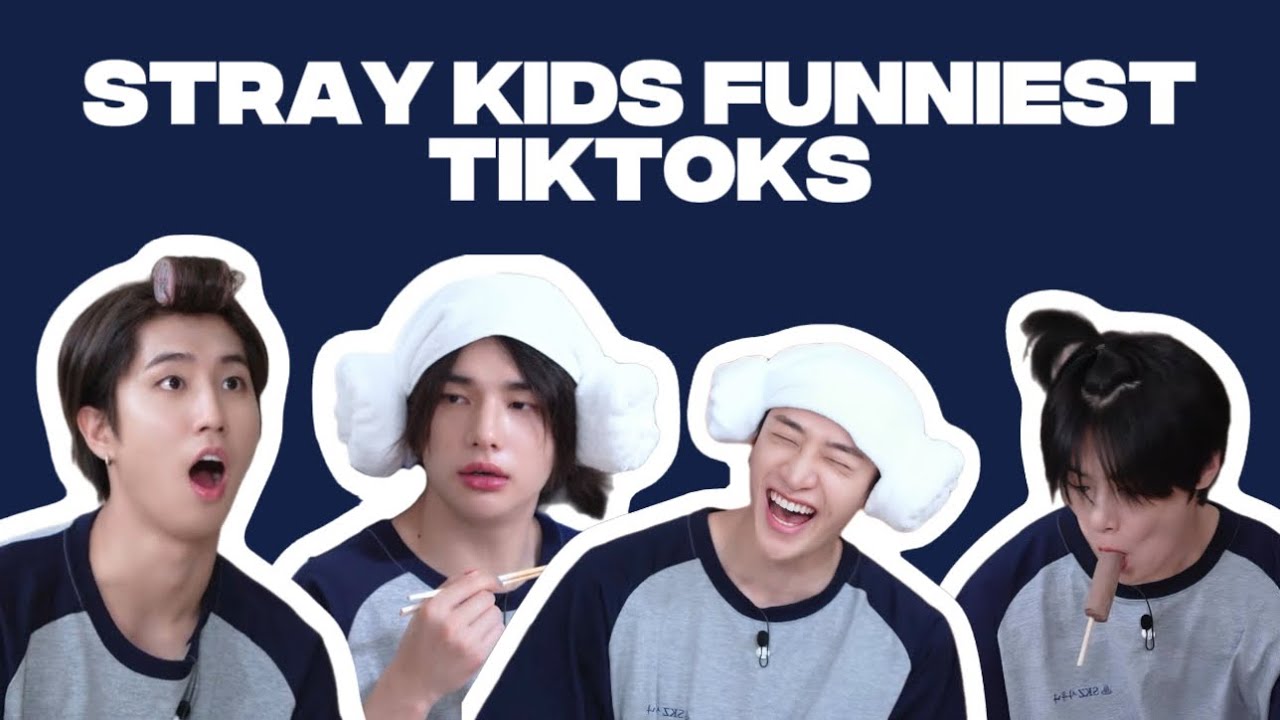 FUNNIEST stray kids tiktoks #3
