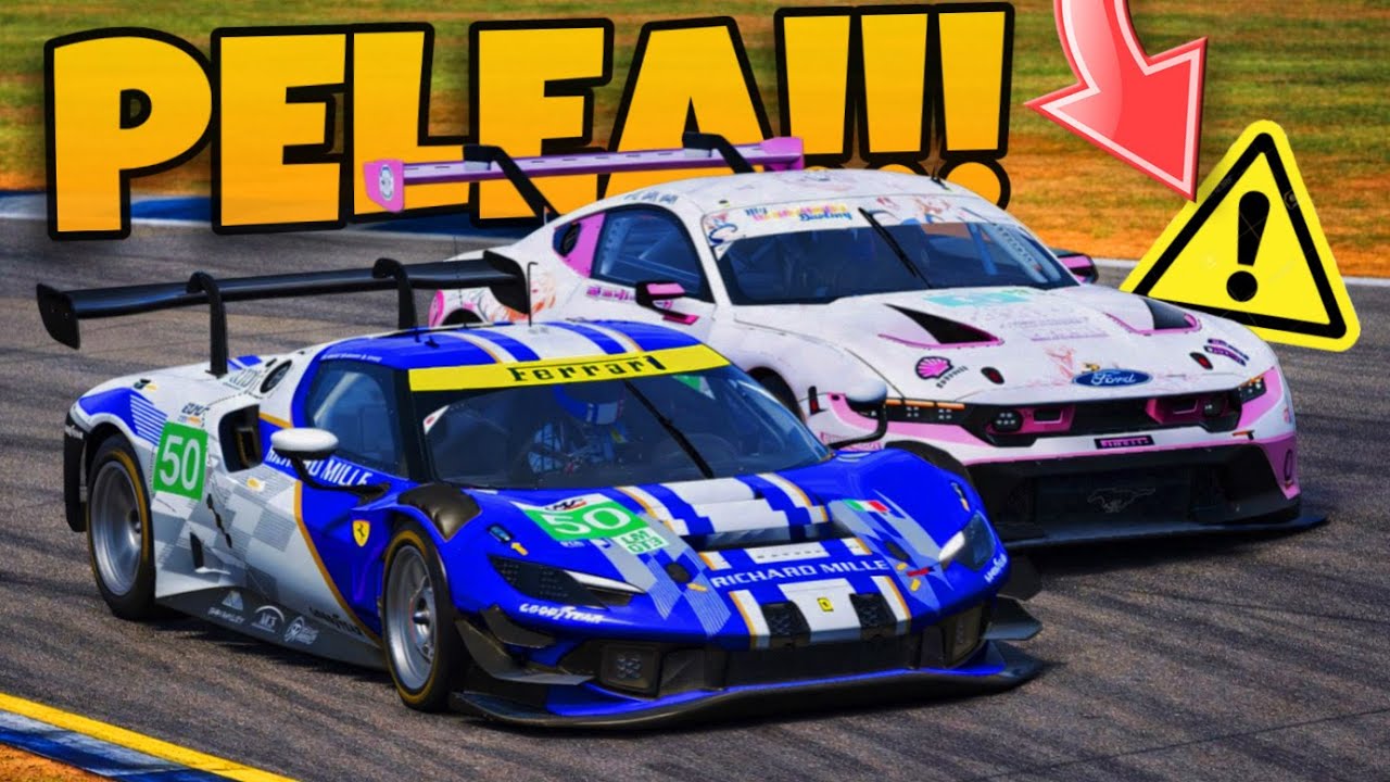 Las Batallas son BRUTALES en Lemans Ultimate ‼️