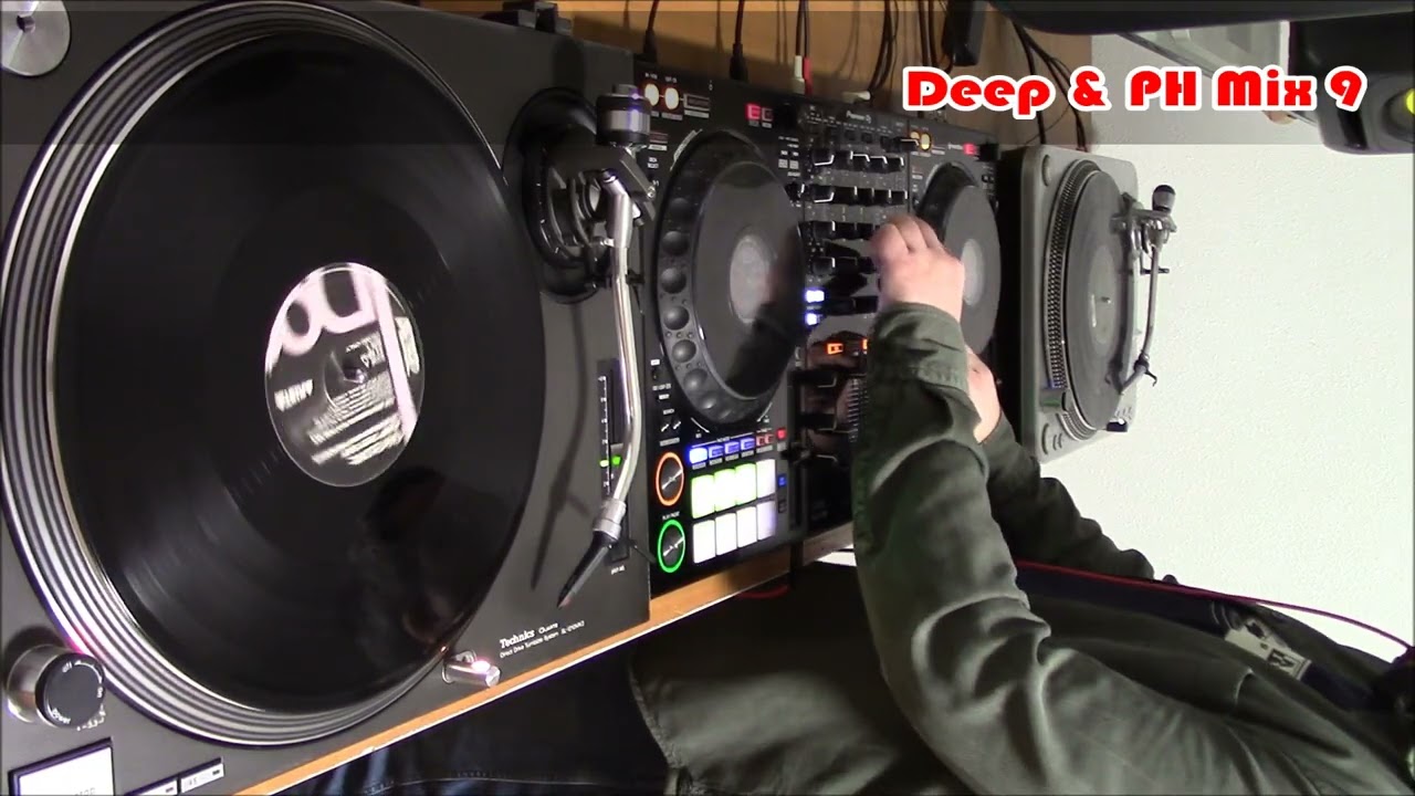 Deep & Progressive House Mix 9 (Pioneer DDJ 1000 & 2 Vinyl Decks)