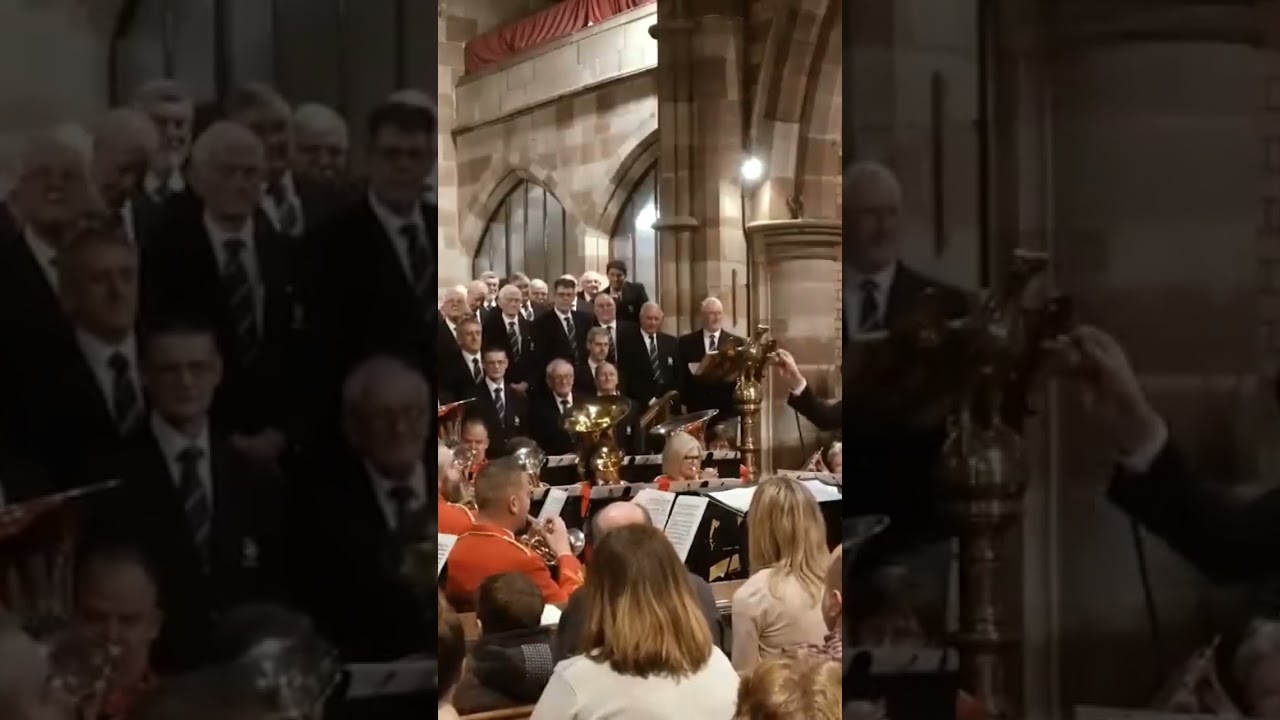 Tom Hutchinson and the Cory band #musician #music #instrumental #brassband #brass#musiclovers