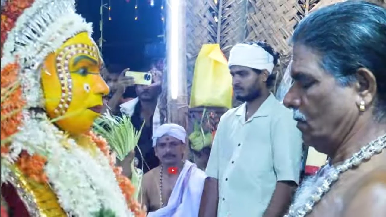 ಪೆರಂಪಳ್ಳಿ ಜುಮಾದಿ - ಬಂಟ ಕೋಲ | Jumadi Banta Kola | Perampalli @JitheshKumar