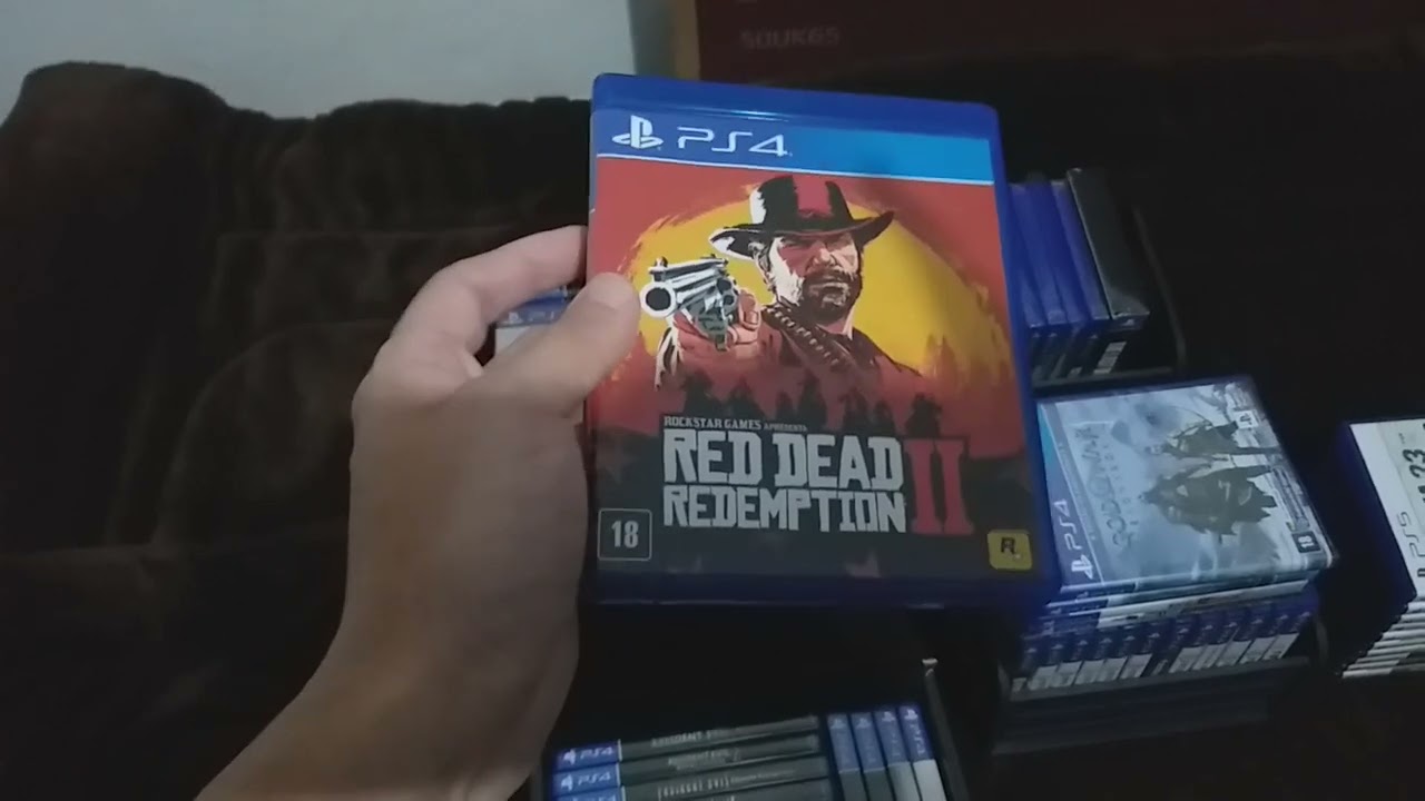 COLEÇÃO DE JOGOS PS4 MÍDIA FÍSICA (atualizada e comentada)!