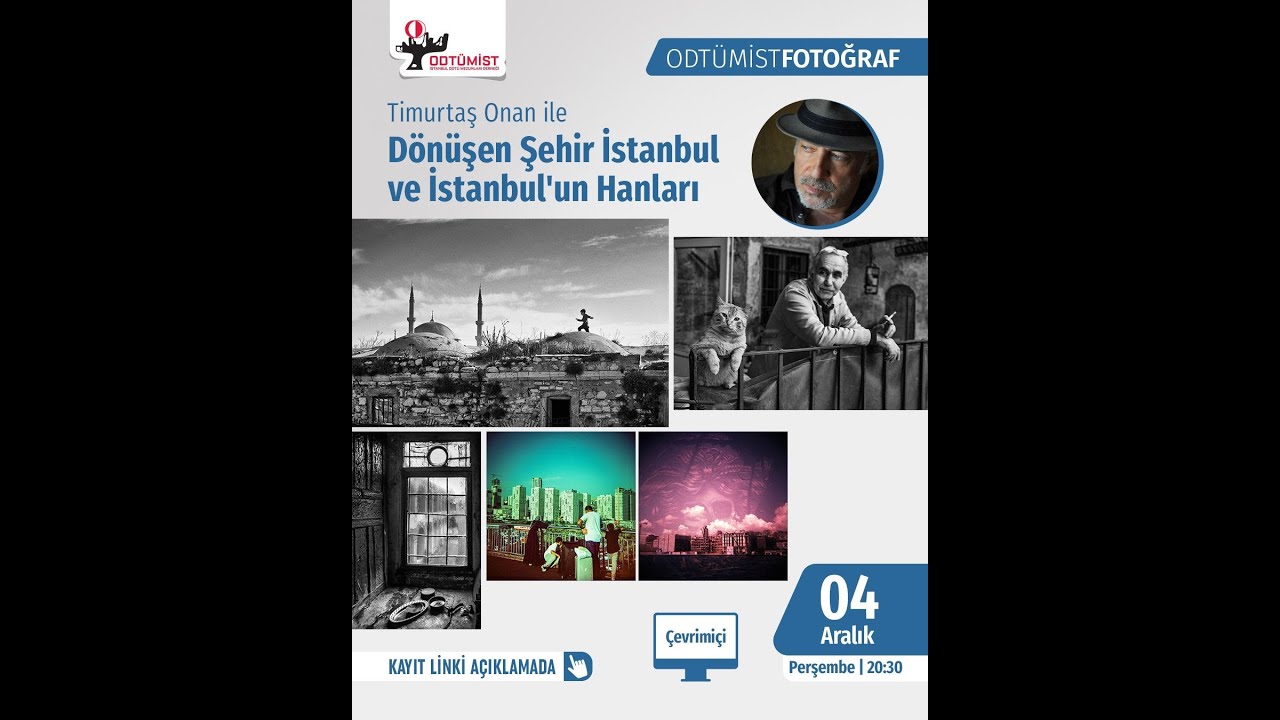 Timurtaş Onan - Dönüşen Şehir İstanbul ve İstanbul'un Hanları (4 Aralık 2025)