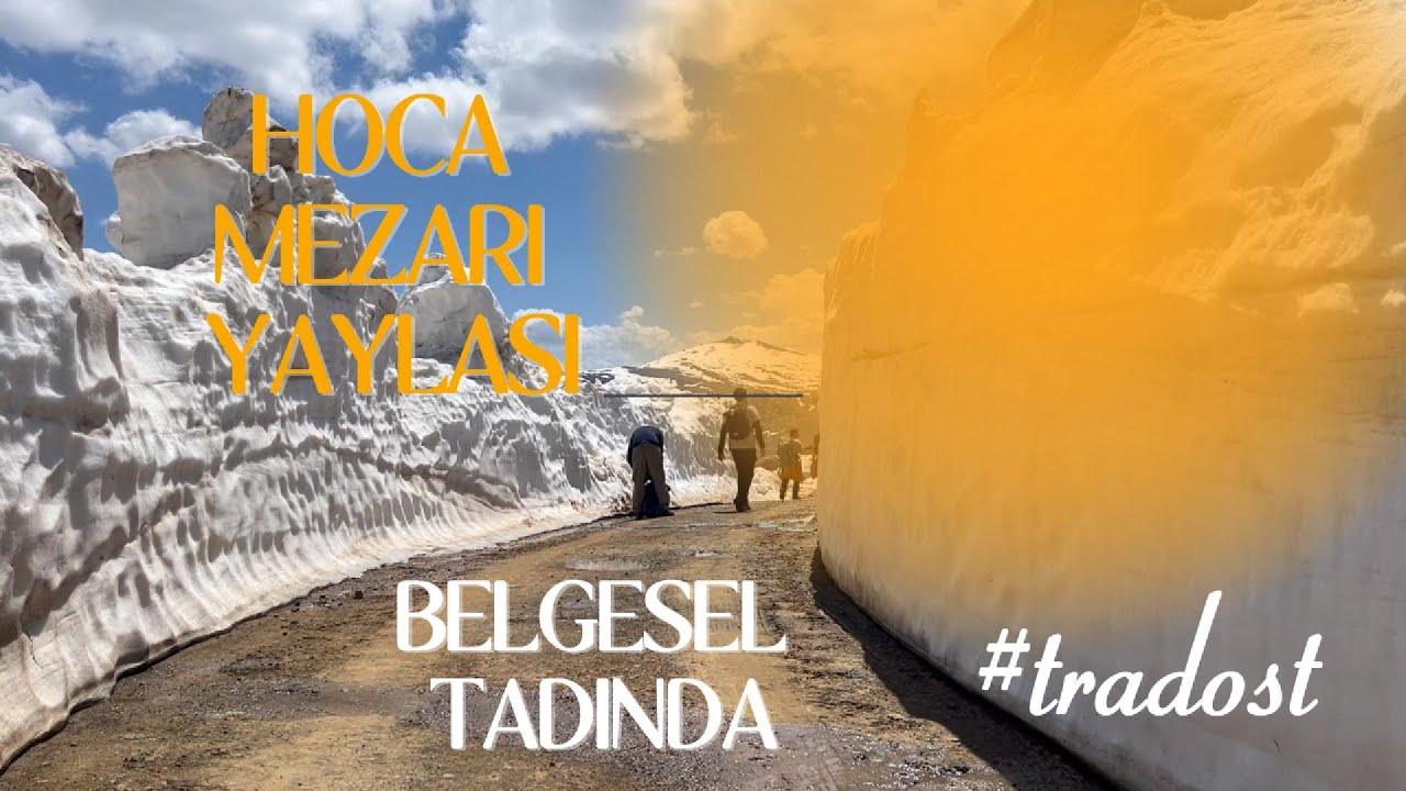 BELGESEL TADINDA. HOCA MEZARI YAYLASI..HAYATI KAÇIRMA..
