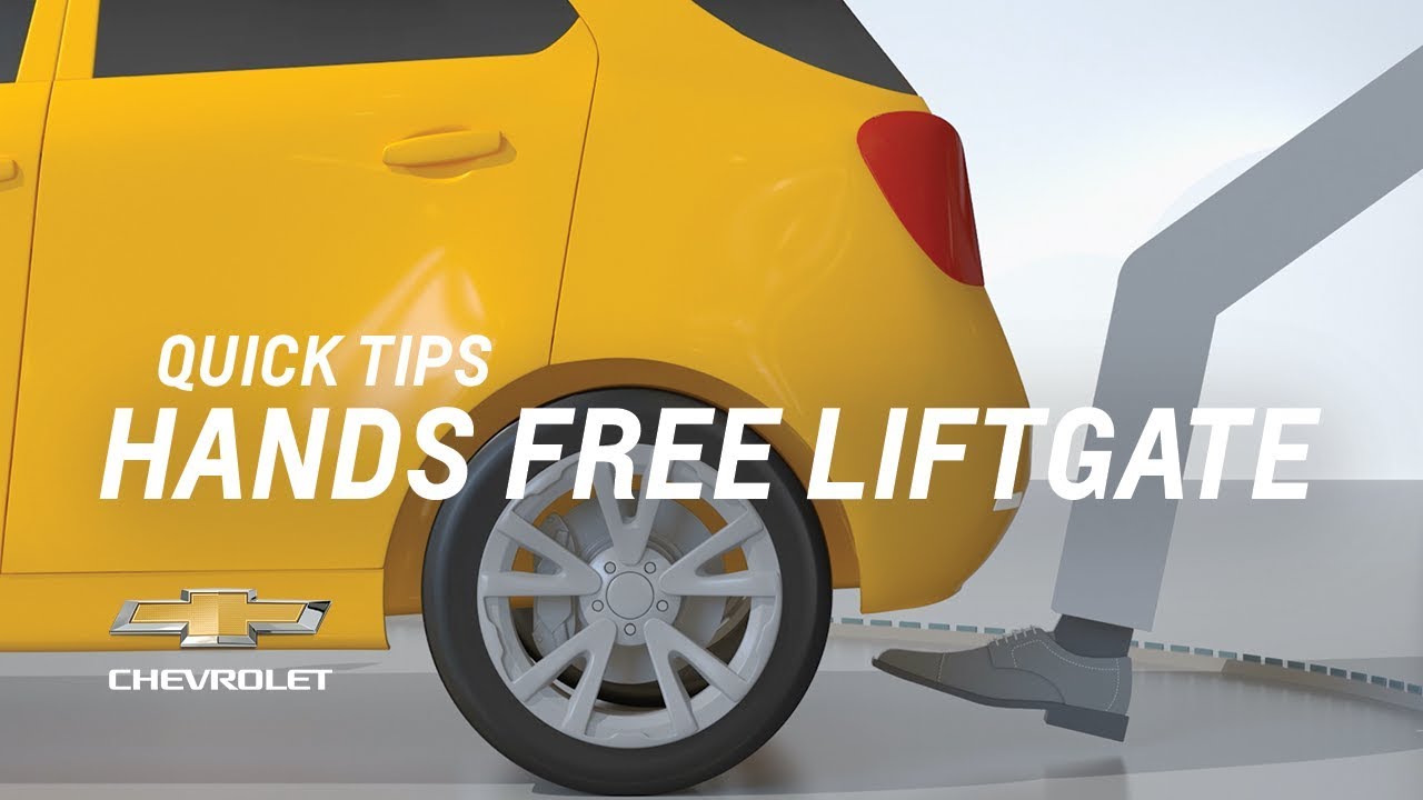 Quick Tips: How To Use the Hands-Free Gesture Liftgate? | Chevrolet