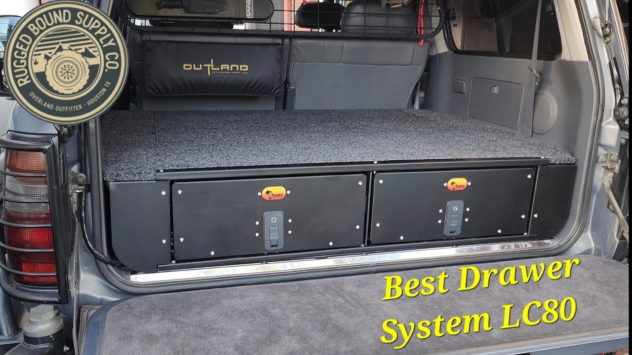 Best Land Cruiser 80 series Drawer system