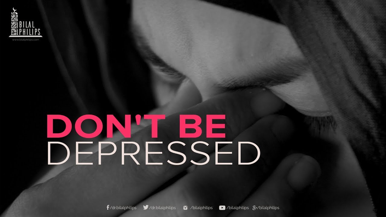 Don't Be Depressed