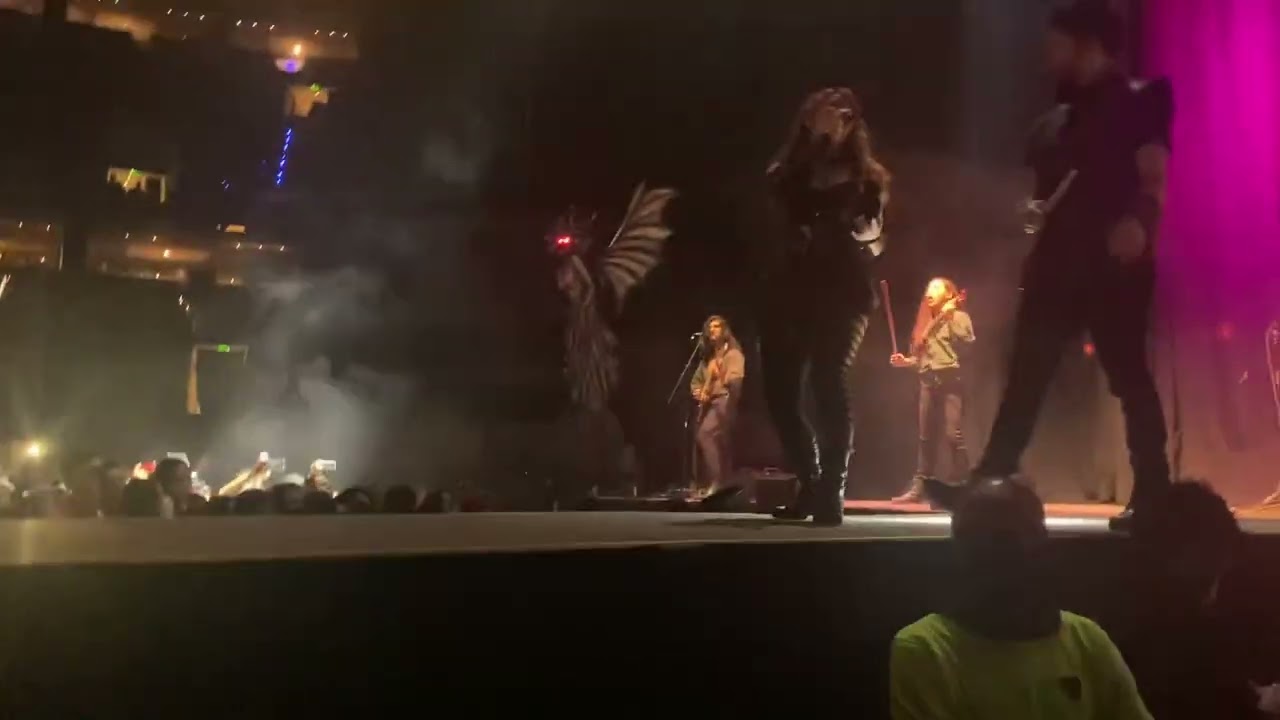Celtian - tu hechizo.  En vivo Cdmx